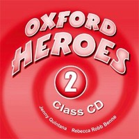 Oxford Heroes 2 Class CDs /2/