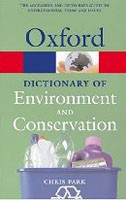 Dictionary of Environment and Conservation