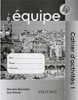 Equipe 1 Cahier d´activites Equipe 1 Cahier d´activites