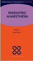 Paediatric Anaesthesia Paediatric Anaesthesia