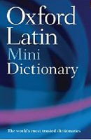 Oxford Latin Mini Dictionary Oxford Latin Mini Dictionary