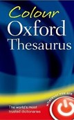 Colour Oxford Thesaurus 3rd Ed. Reissue