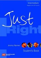 Just Right Intermediate Student´s Book Just Right Intermediate Student´s Book