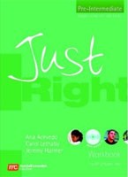 Just Right Pre-Intermediate Workbook with Key + CD