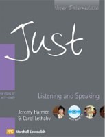 Just Speaking and Listening Upper-Inter Student´s Book + CD