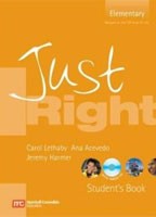 Just Right Elementary Student´s Book + CD Just Right Elementary Student´s Book + CD
