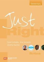 Just Right Elementary Workbook without Key + CD