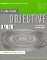 Objective PET WB with Key Objective PET WB with Key