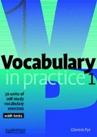 Vocabulary in Practice 1