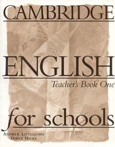 Cambridge English for Schools 1 TB