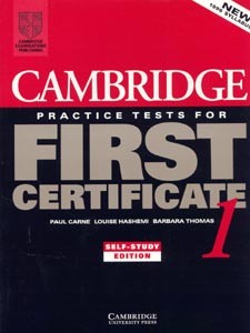 Cambridge FC in English 1 Self-study SB Cambridge FC in English 1 Self-study SB