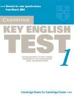 Cambridge Key English Test 1 SB