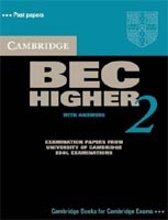 Cambridge BEC Higher 2 Self-study Pack Cambridge BEC Higher 2 Self-study Pack