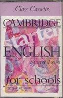 Cambridge English for Schools Starter Class Cass