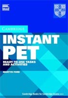 Instant PET SB + CD Instant PET SB + CD