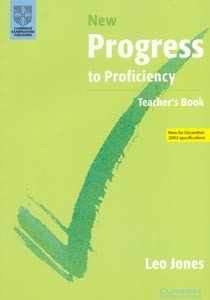 New Progress to Proficiency TB New Progress to Proficiency TB