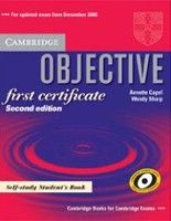 Objective First Certificate Self-study Student´s Book