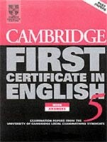 Cambridge FC in English 5 Self-study Pack