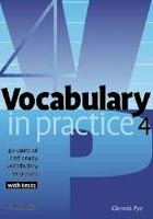 Vocabulary in Practice 4 Vocabulary in Practice 4