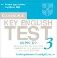 Cambridge Key English Test 3 CD Cambridge Key English Test 3 CD