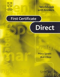 First Certificate Direct WB with Key First Certificate Direct WB with Key