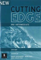 New Cutting Edge Pre-intermediate Work Book + key