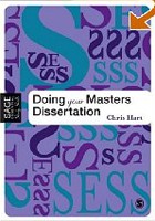 Doing Your Masters Dissertation (Essential Study Skills series)