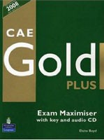CAE Gold Plus Maximiser and CD with Key Pack