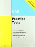CAE Essential Practice Tests without Key + CD