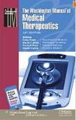 Washington Manual of Medical Therapeutics Washington Manual of Medical Therapeutics