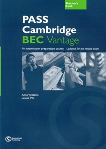 Pass Cambridge BEC Vantage Teacher´s Book