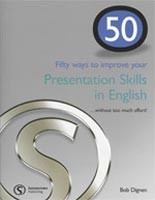 50 Ways to Improve your Presentation Skills in English