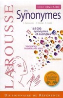 Larousse Dictionnaire des Synonymes