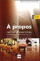 A propos Livre d´Exercices + Corriges A propos Livre d´Exercices + Corriges