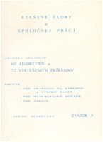 Riešené úlohy o spoločnej práci Riešené úlohy o spoločnej práci