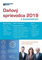 Danovy sprievodca 2019 Danovy sprievodca 2019
