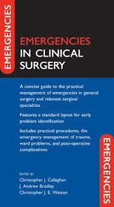 Emergencies in Clinical Surgery