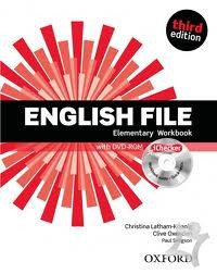 New English File 3rd Edition Elementary Workbook without Key + iChecker