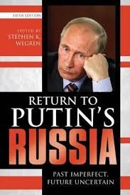 Return to Putin´s Russia Return to Putin´s Russia