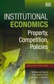 Institutional Economics Property, Competition, Policies