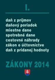 Zákony 2014 - I. Zákony 2014 - I.