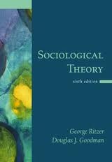 Sociological Theory Sociological Theory