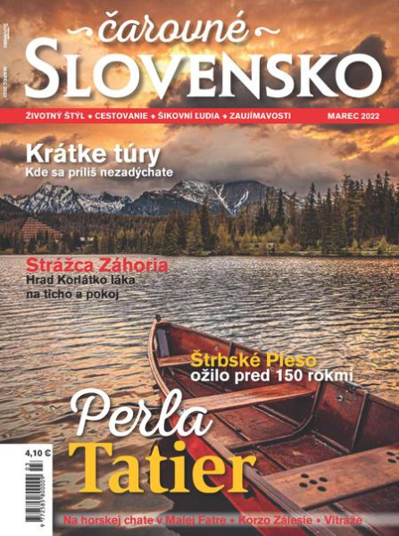 E-Čarovné Slovensko 03/2022 E-Čarovné Slovensko 03/2022