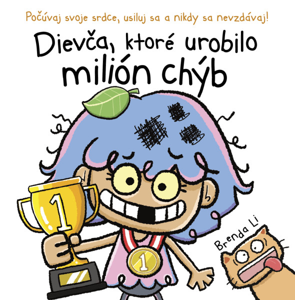Dievča, ktoré urobilo milión chýb Dievča, ktoré urobilo milión chýb
