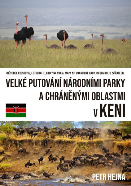 Velké putování národními parky a chráněnými oblastmi v Keni Velké putování národními parky a chráněnými oblastmi v Keni