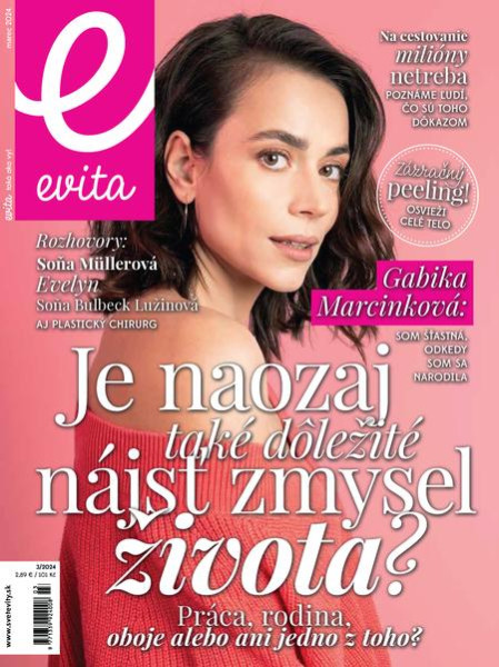 E-Evita magazín 03/2024 E-Evita magazín 03/2024