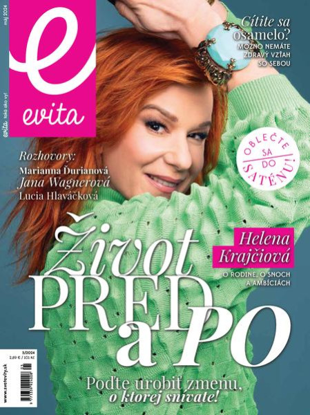 E-Evita magazín 05/2024 E-Evita magazín 05/2024