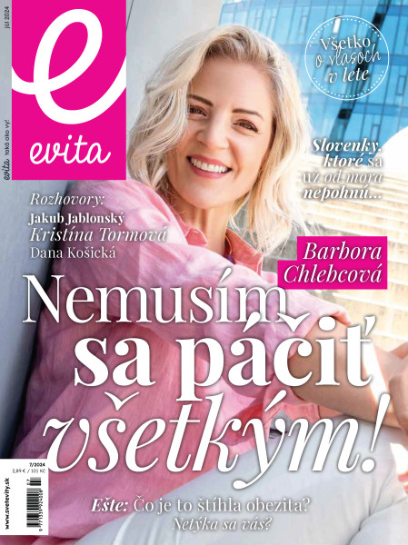 E-Evita magazín 07/2024 E-Evita magazín 07/2024