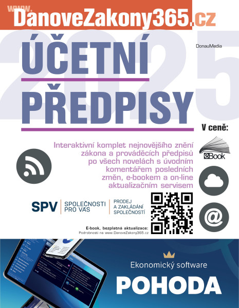 Účetní předpisy 2025 Účetní předpisy 2025