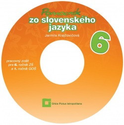 Pomocník zo slovenského jazyka 6 - CD pre interaktívne tabule